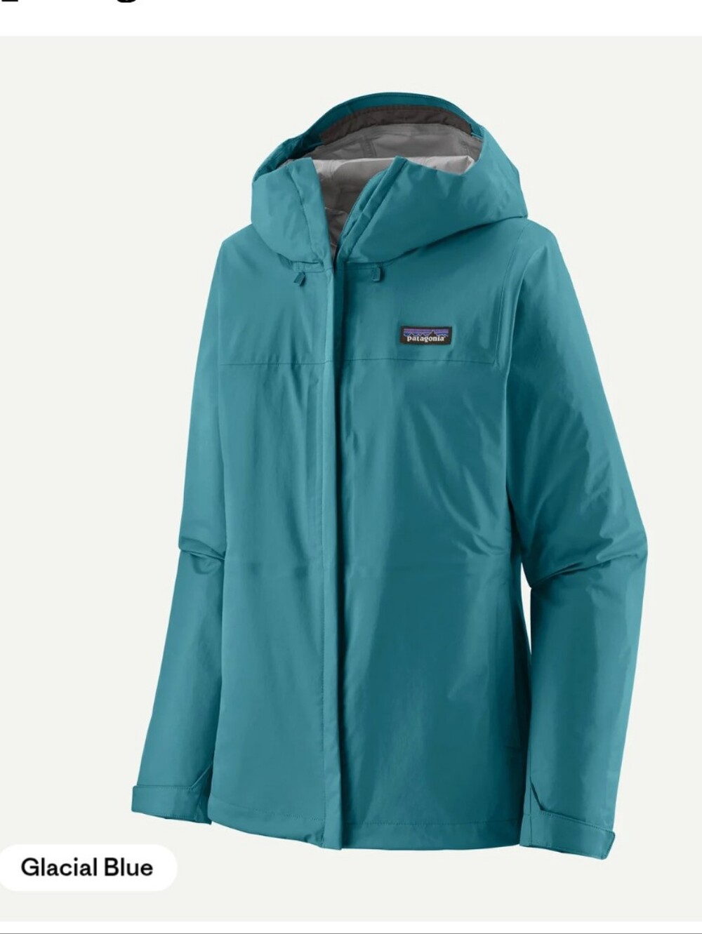 Patagonia Women’s Torrentshell 3L Hooded Rain Jacket
